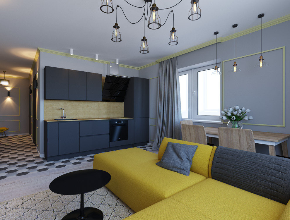 3-х комнатная квартира