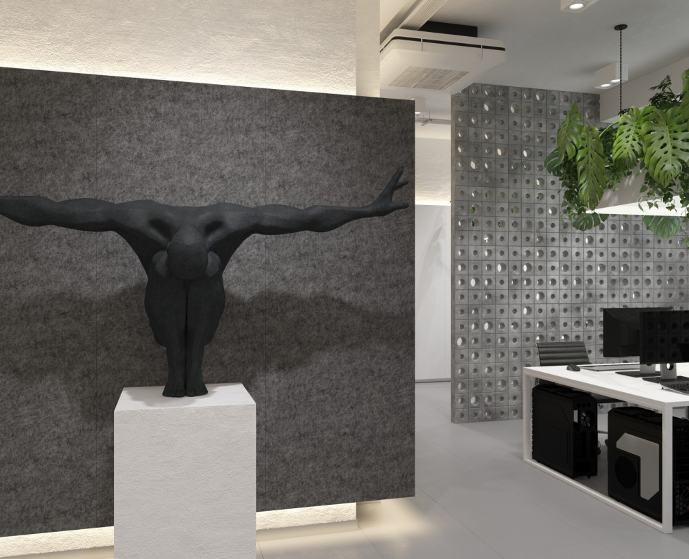 Офис сторительной компании