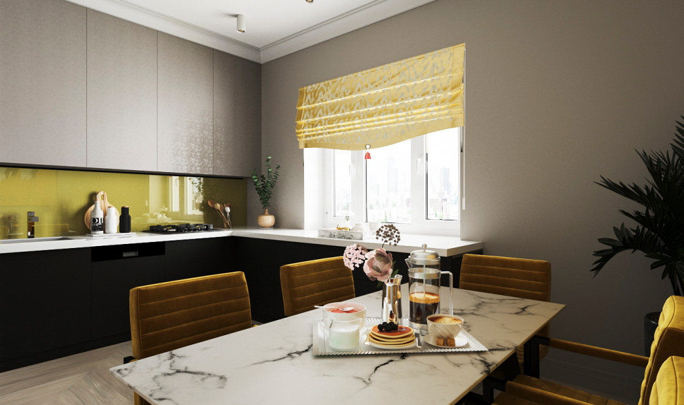 Дизайн кухни в современном стиле