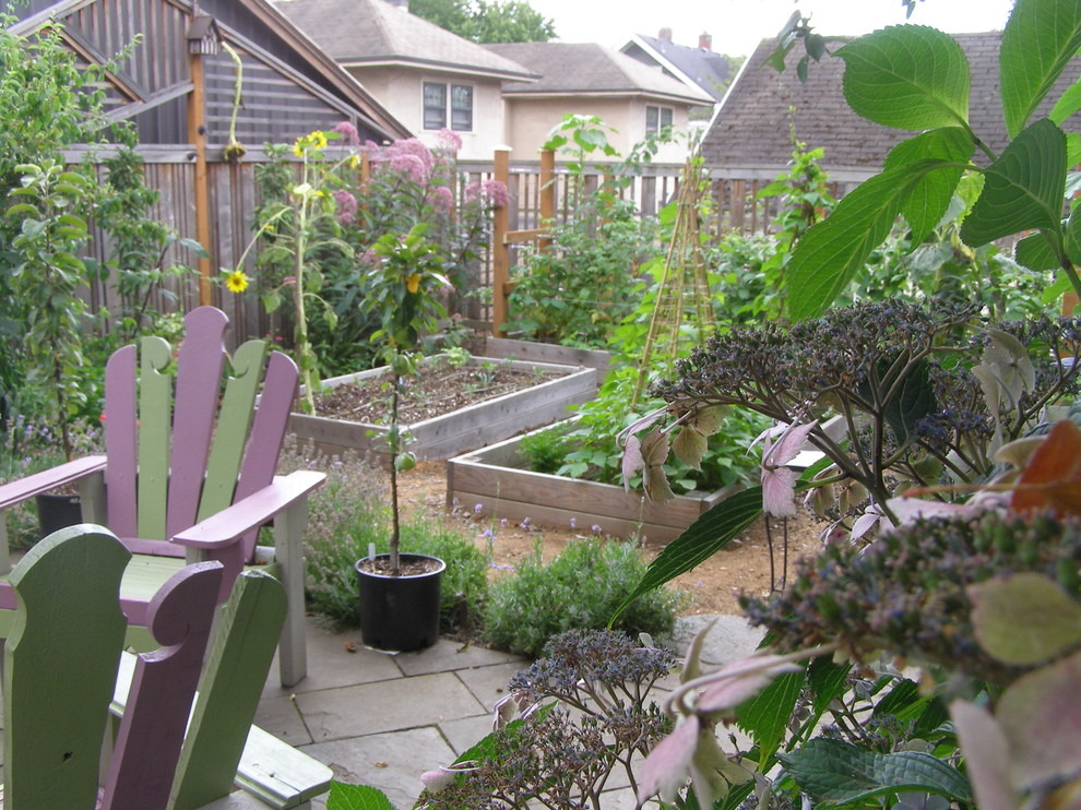 Photo of a garden in Portland.