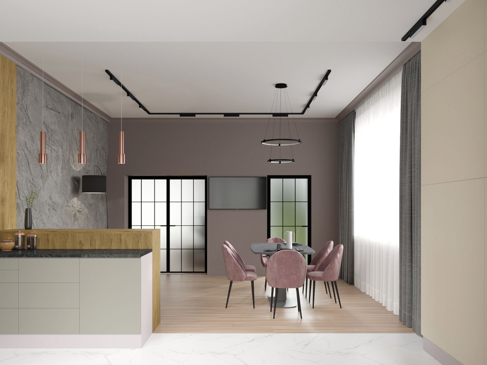 Дизайн проект частного дома