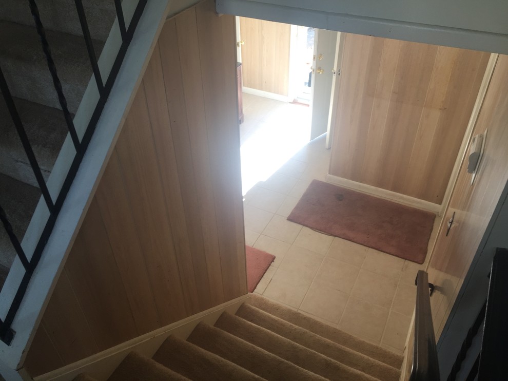 Entrance area renovation