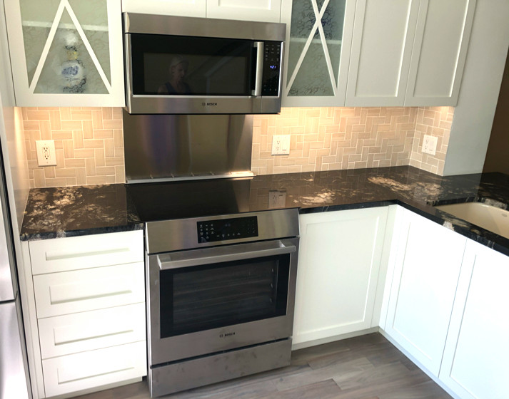 Attention Grabbing Waterfall Countertop