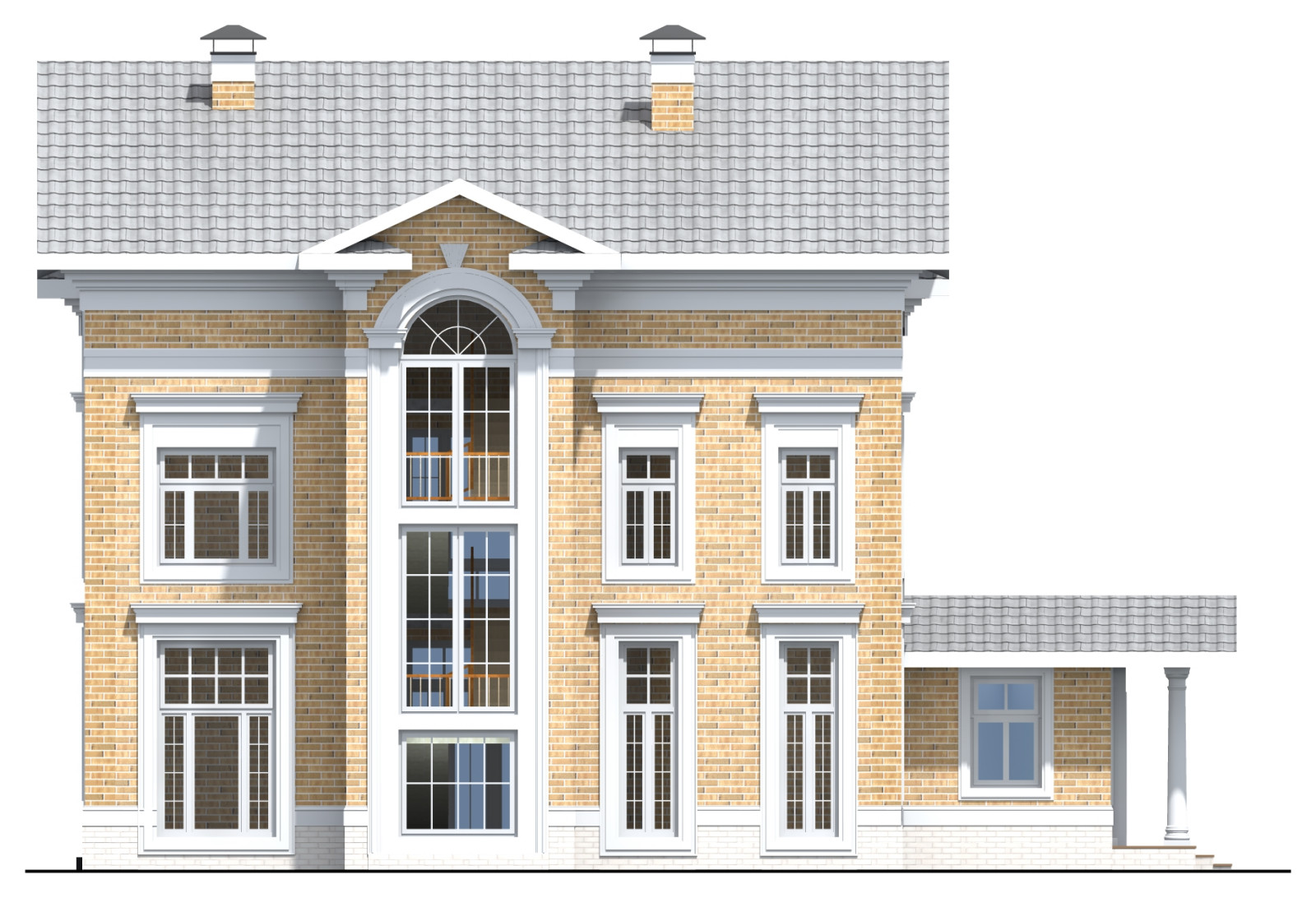 Реконструкция фасадов (классика)