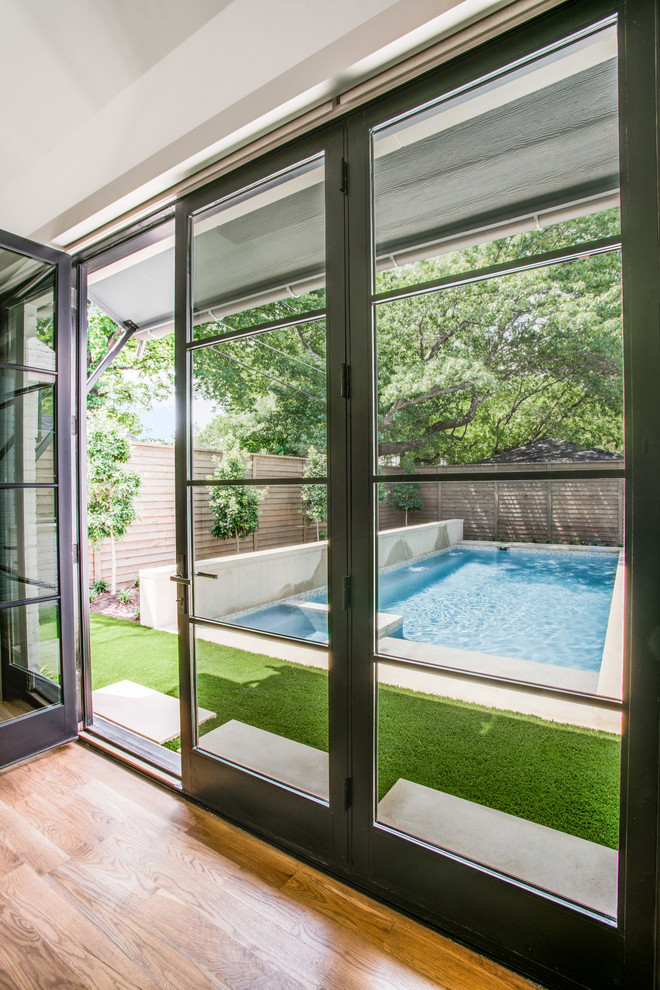 Pool - transitional pool idea in Dallas