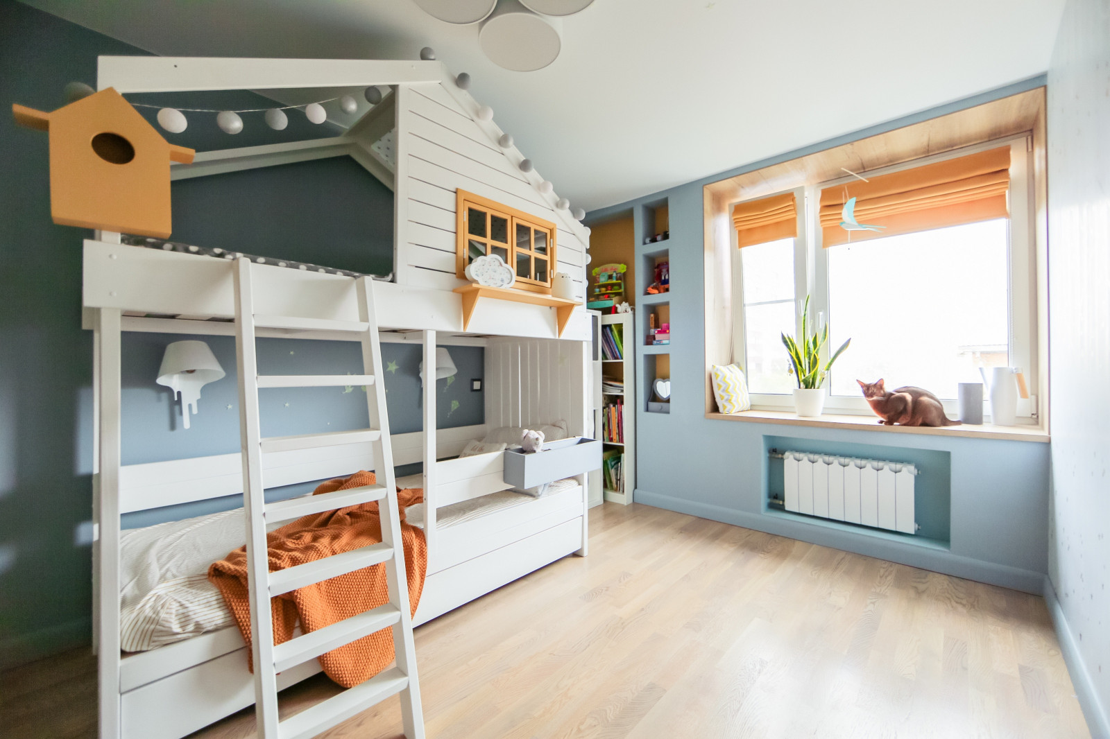 50 оттенков синего