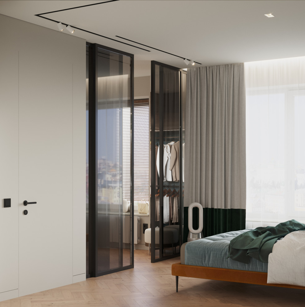 Дизайн-проект квартиры в Тюмени | ЖК Ньютон