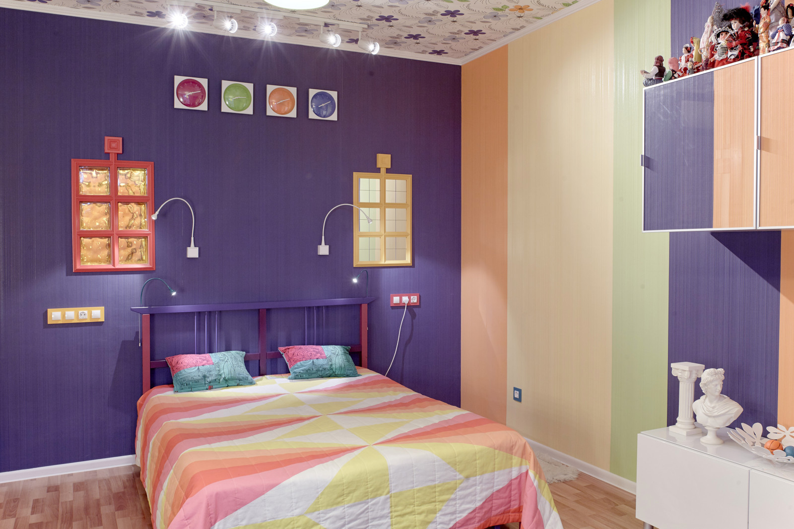 Яркая квартира