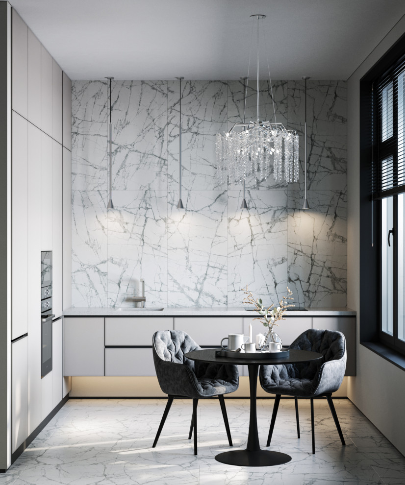 Проект 2х-комнатной квартиры в ЖК Алмонд