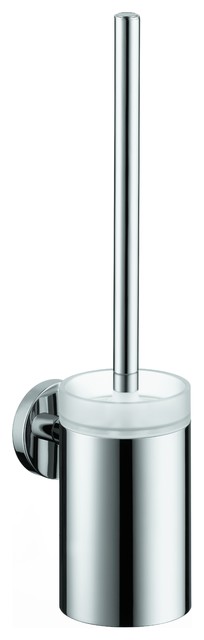 Hansgrohe 40522 S E Toilet Brush With Holder Chrome Contemporary