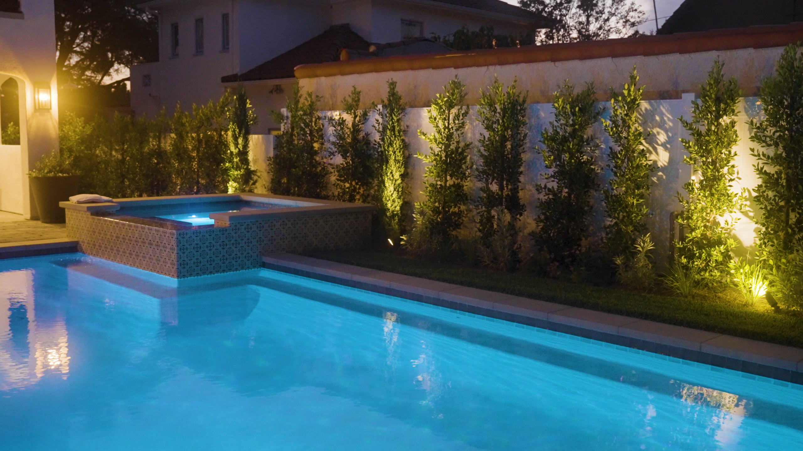Mediterranean Style Landscape