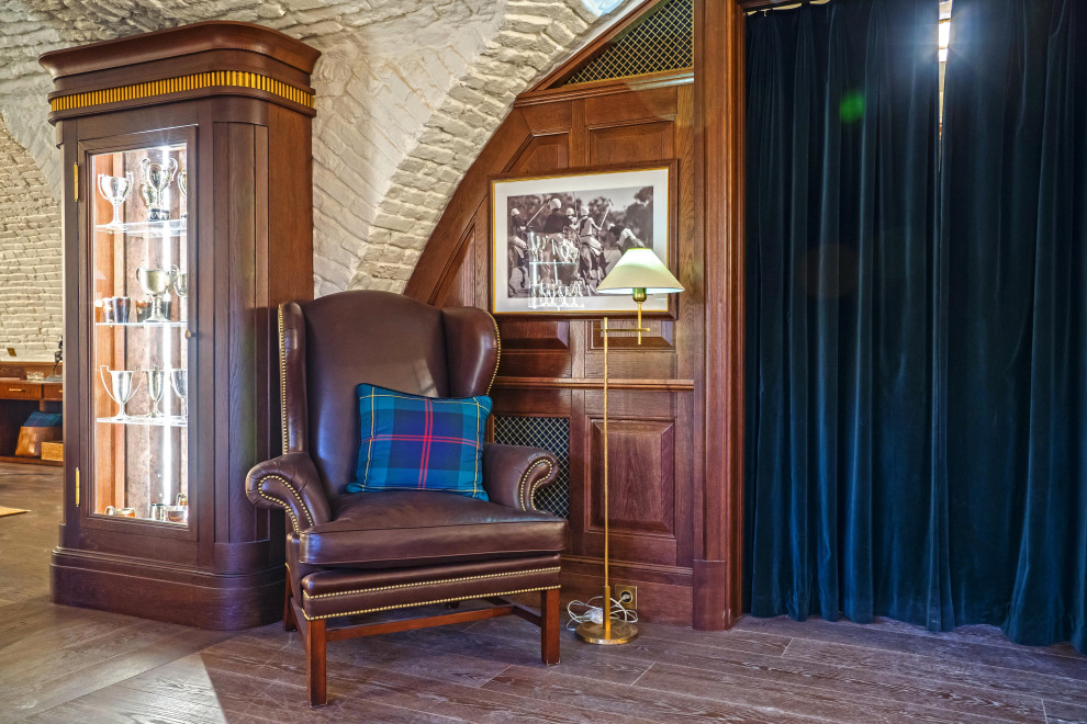 Комната отдыха, бар для клиентов Застройщика