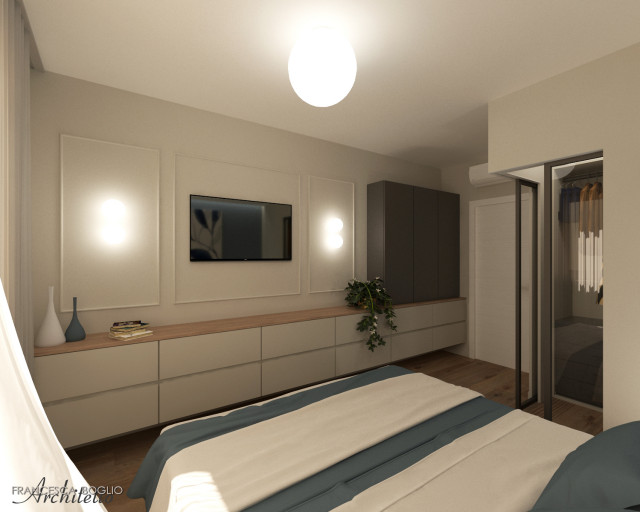 Camera contemporary-bedroom