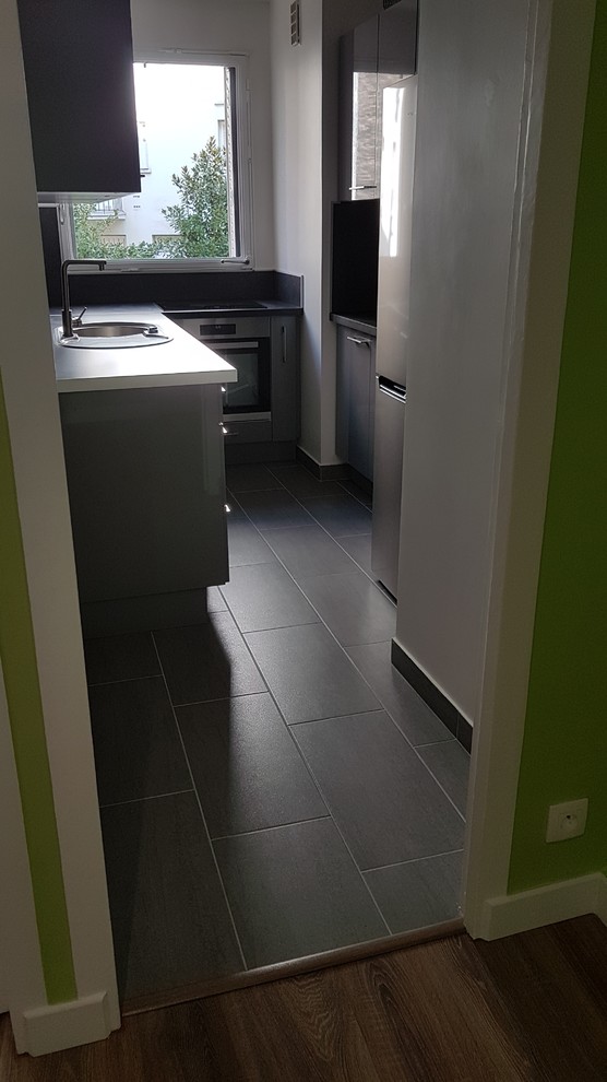 Rénovation Appartement Type F2 75015