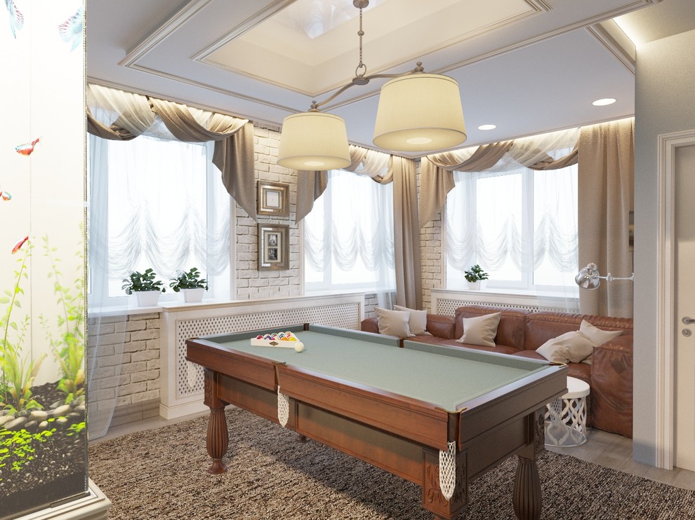 Дизайн проект котеджа