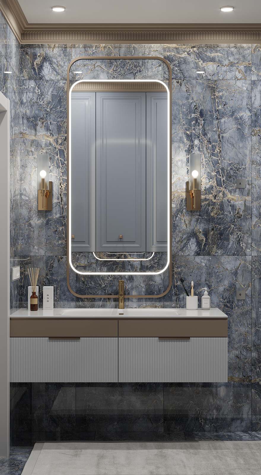 Роскошная ванная комната