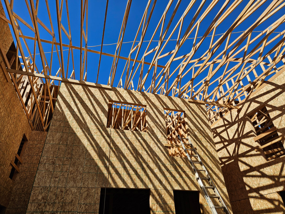 Market Street Apartments under construction