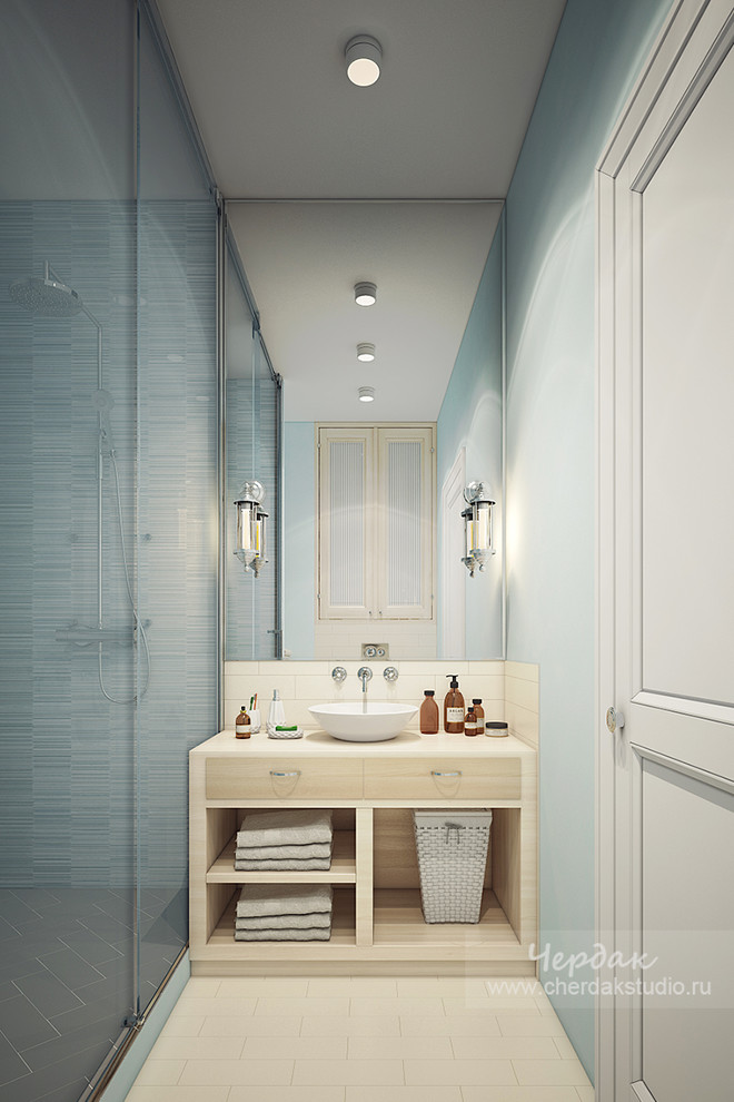 Проект двухкомнатной квартиры на проспекте Большевиков