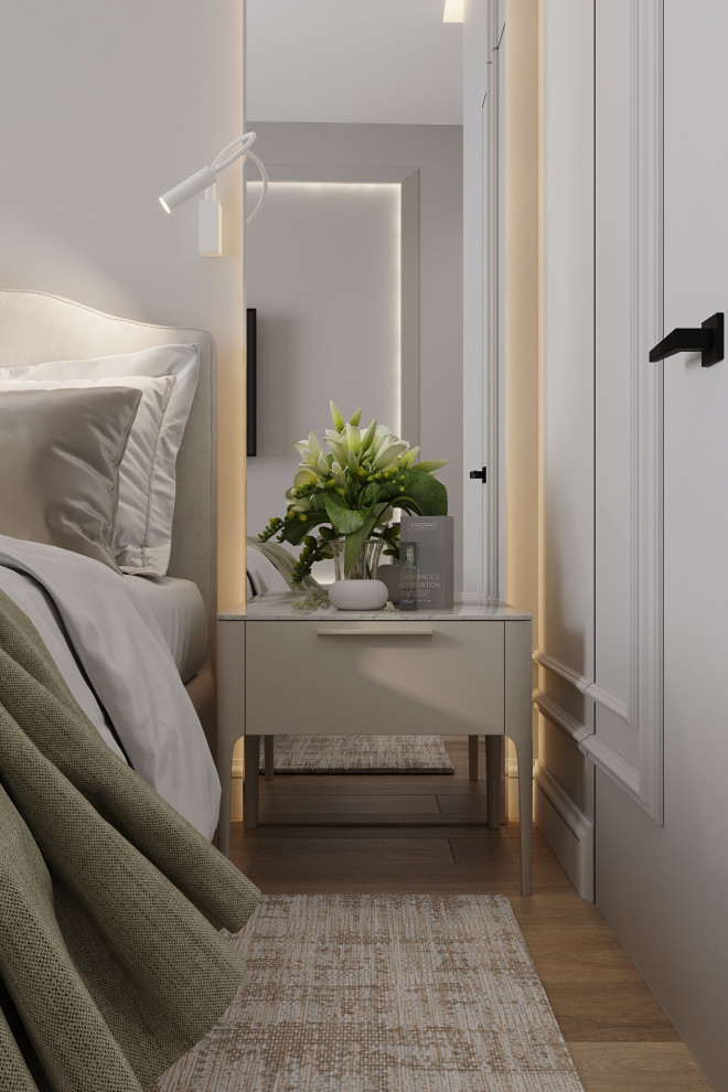 Дизайн проект квартиры в г. Санкт-Петербурге