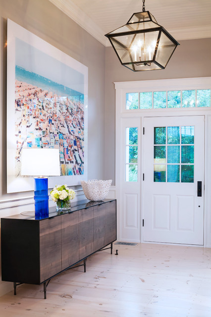 Martha's Vineyard Residence coastal-entrance