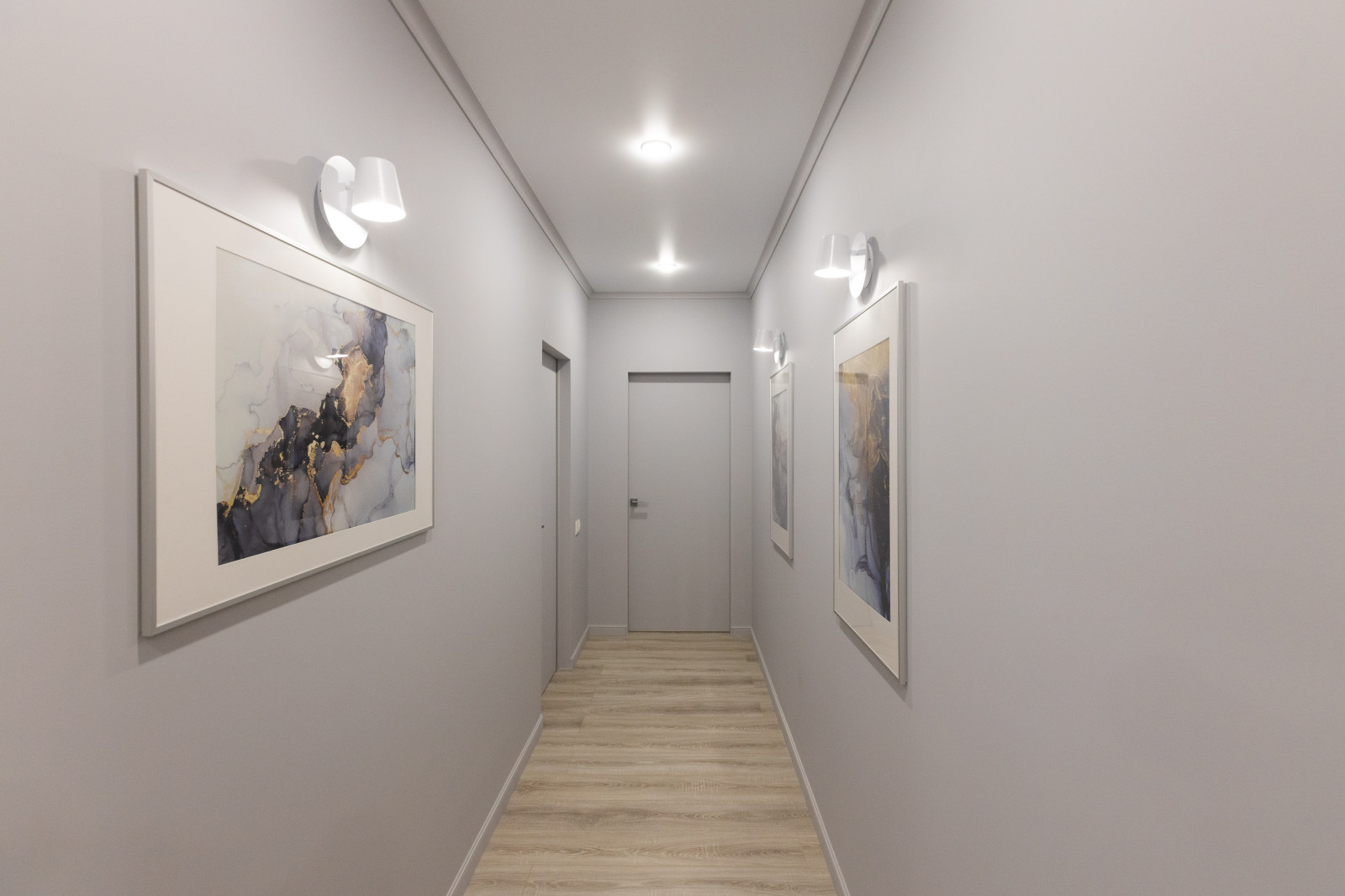 Трехкомнатная квартира в ЖК "Талан"