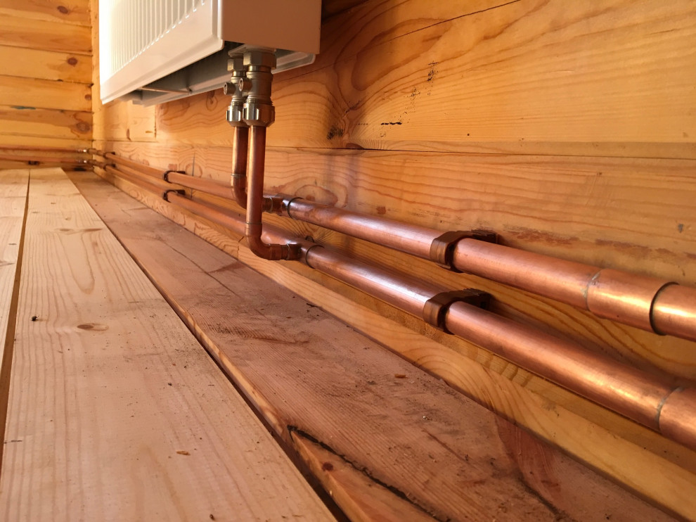 Монтаж водоснабжения отопления в квартирах