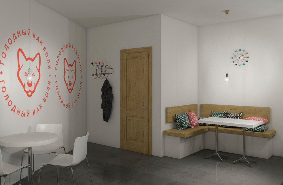 Городское кафе "Хангри вульф"