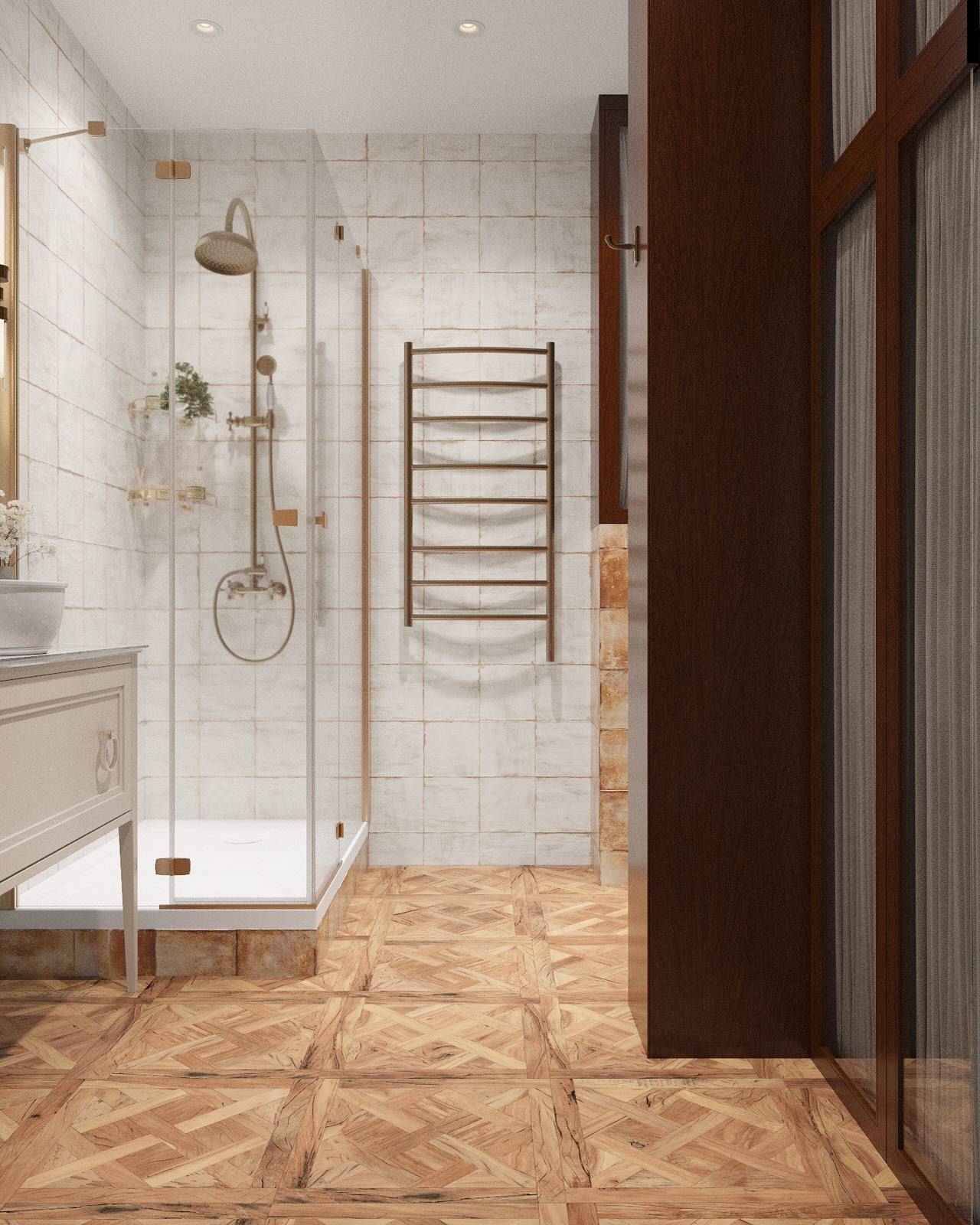 Квартира в центре Москвы | Санузел