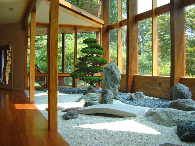 Zen Gardens For Urban Homes, Interior Zen Garden Design