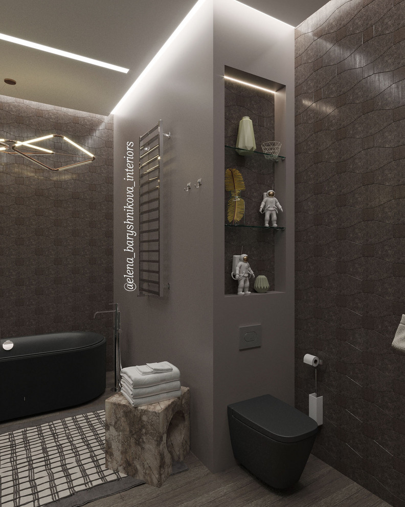 Дизайн проект квартиры 130м2 "Курорт в городе"