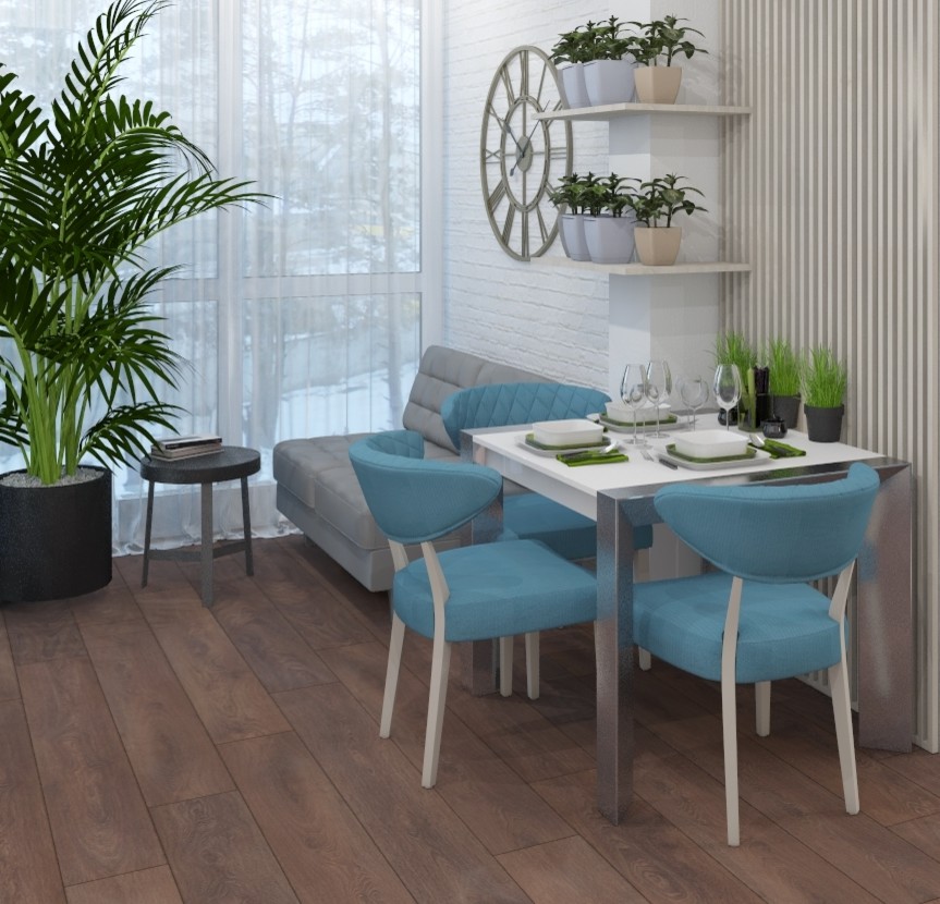 Однокомнатная квартира