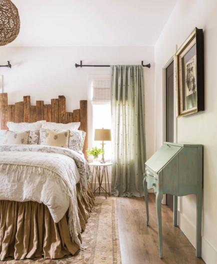 Warm Contemporary contemporaneo-camera-da-letto