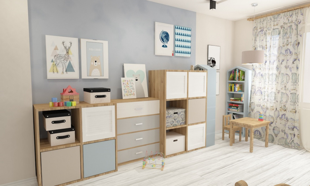 Большая квартира для семьи врачей