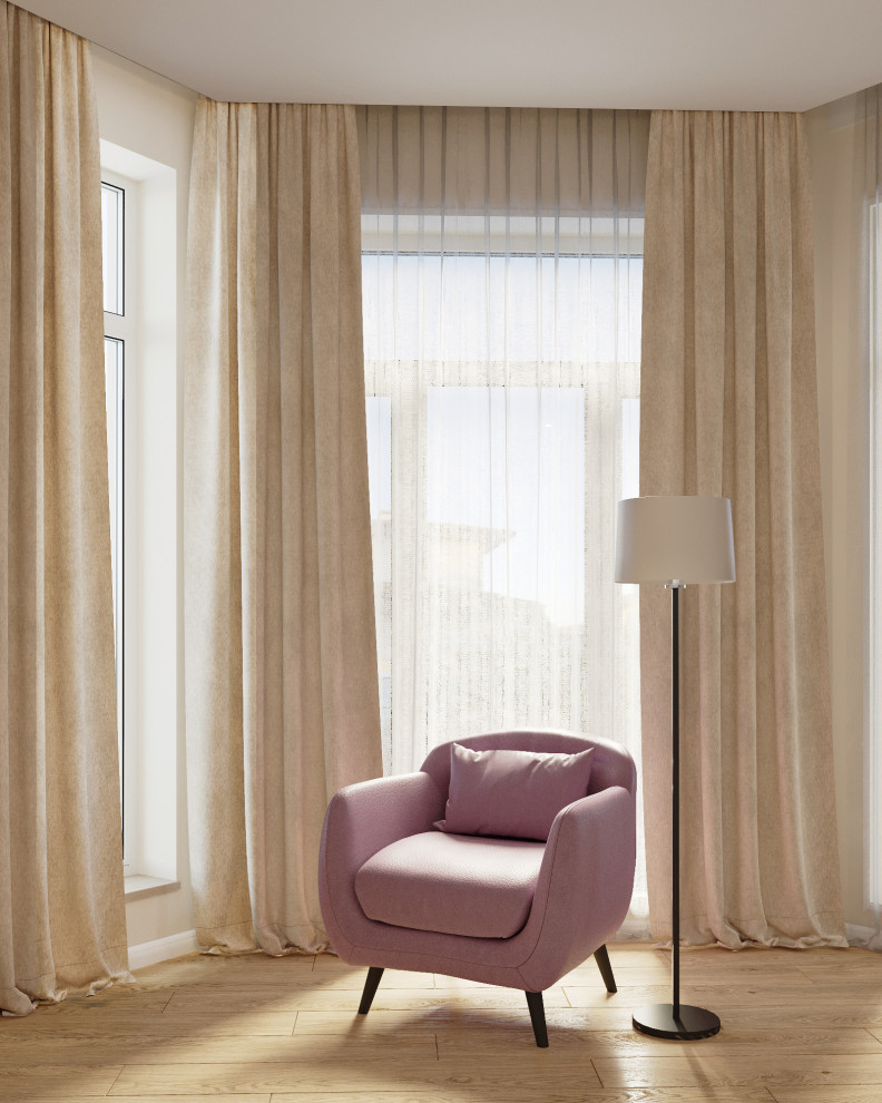 Проект нежнейшего и легкого дома в современной классике! г.Волгодонск.