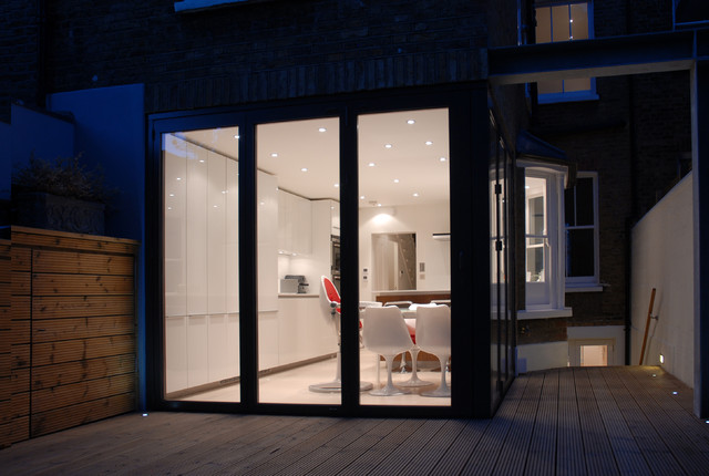 Iveley Road trendy-hus-og-facade