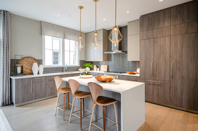 Kitchens contemporary-kitchen