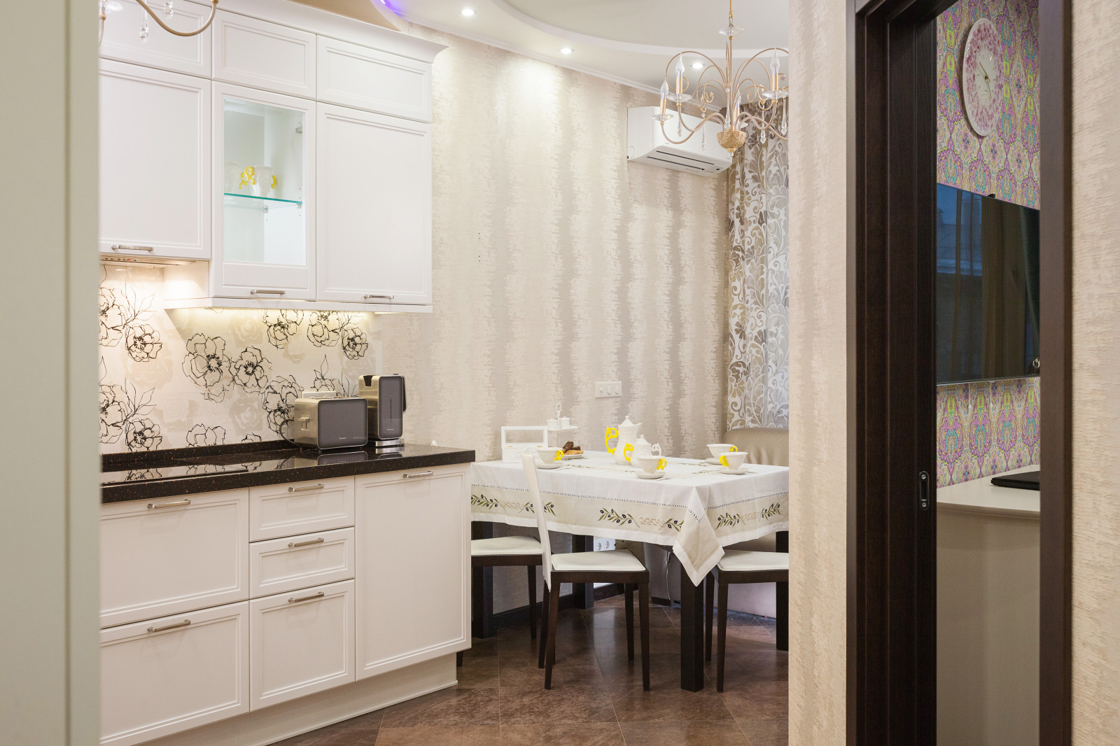 Интерьер квартиры ЖК Петровский парк в Москве