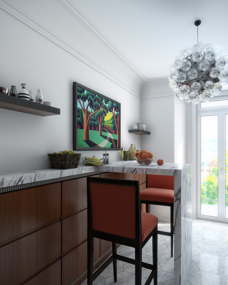 Дизайн-проект квартиры в Милане