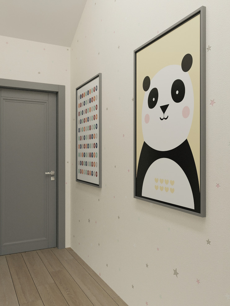 Интерьер дома в современном классическом стиле