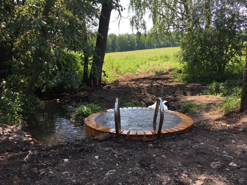 Купель в Башкирии