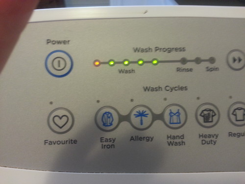 Fisher & paykel top loader w/mach error code 111111 000 fault code 7