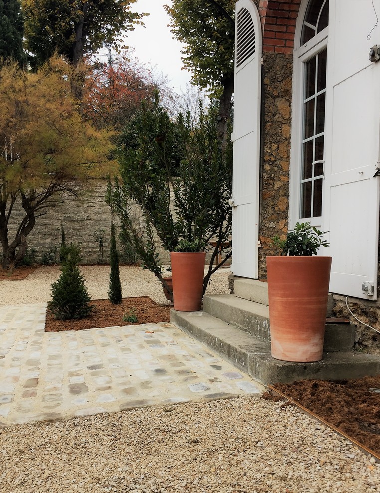 Mise en valeur de la porte d'entrée