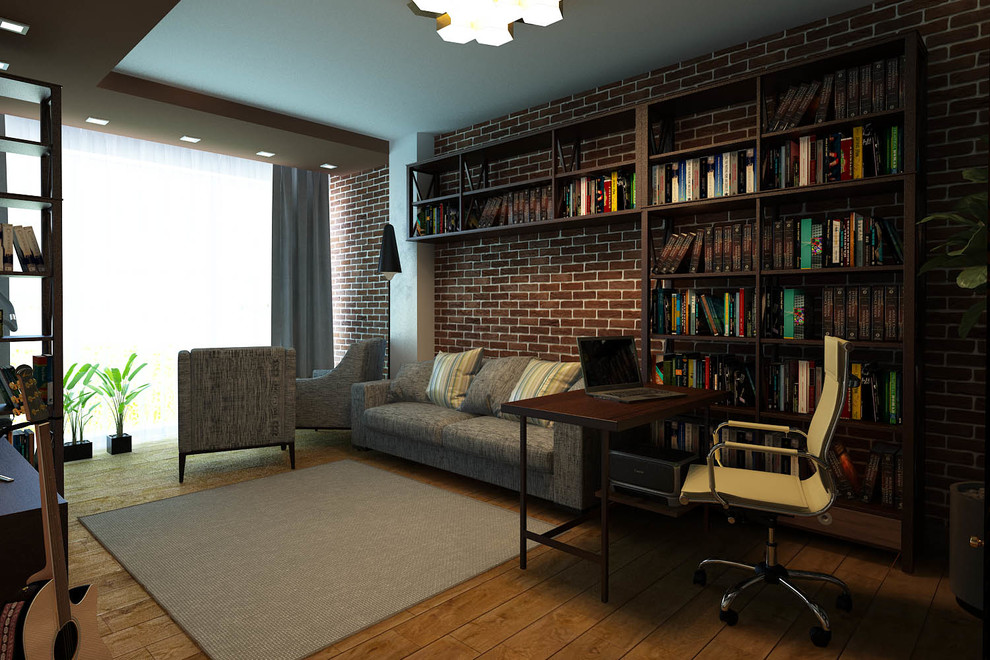 Эскизный проект квартиры на Марфинской