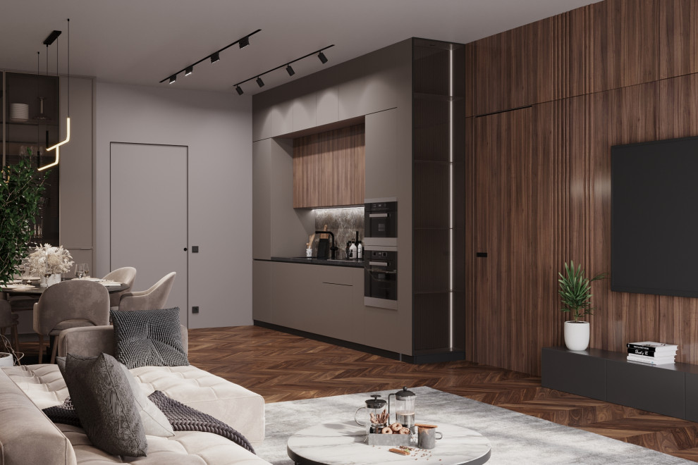 Стильная гостиная