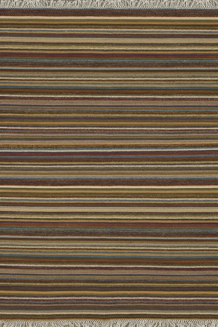 Loloi Rugs Camden Multi Transitional Hand Woven Striped Rug X-670500LM40-MCDMAC