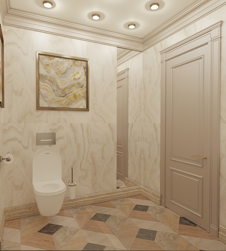 Квартира-студия для молодой семьи