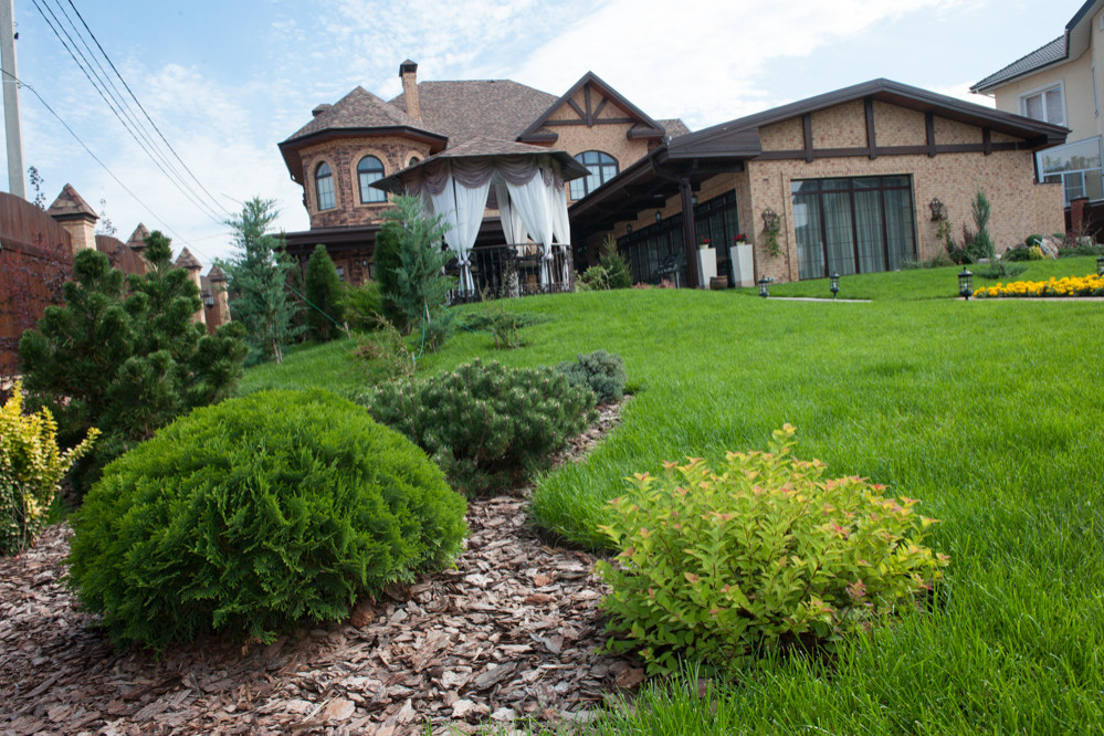 Зона беседки