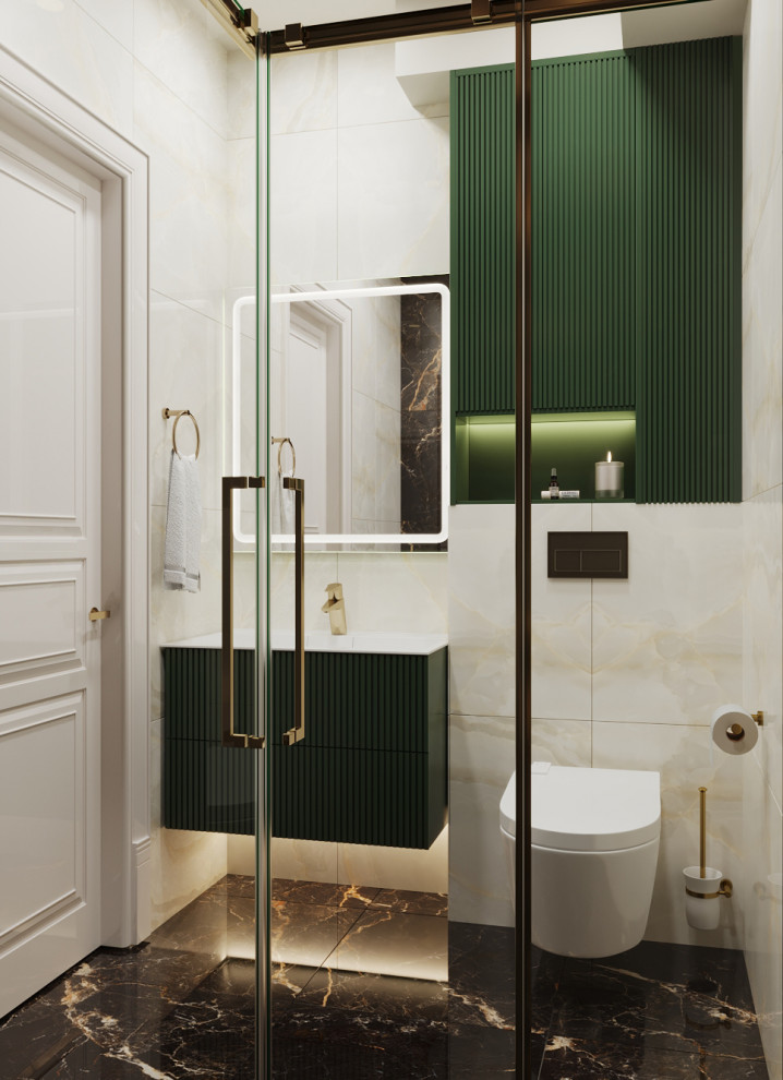 Сан. узел д. Малая Ельня