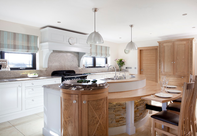 Classical Kitchen Innovation transitional-kitchen