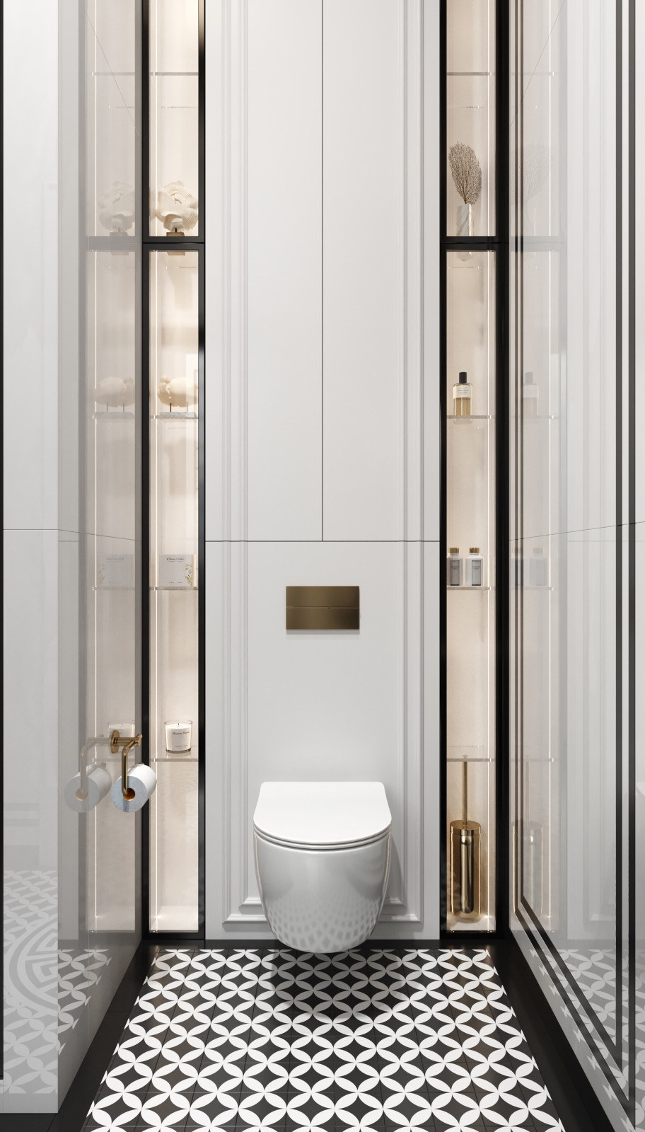 Интерьеры во французском стиле.